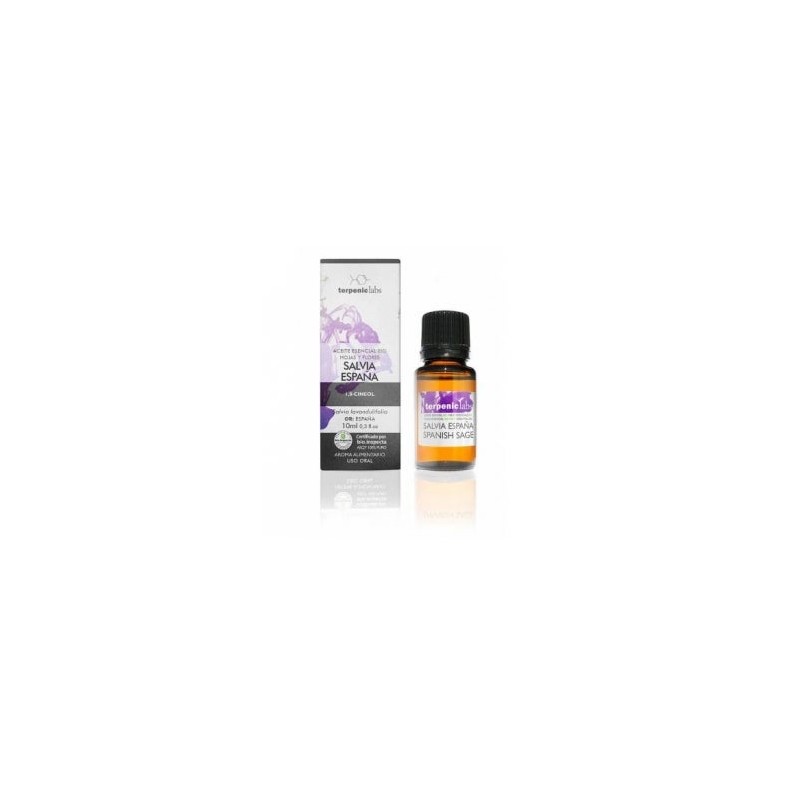 Salvia España Bio 10Ml Aceite Esencial