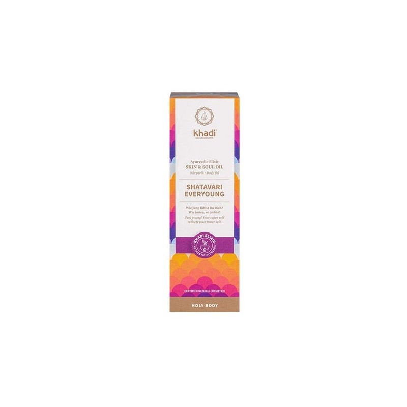 Khadi Aceite Elixir Ayurveda Anti-Edad Shatavari 100Ml