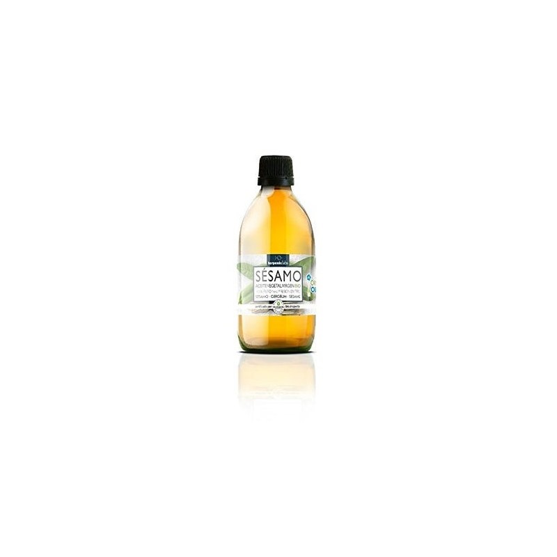 Terpenic Aceite Vegetal Virgen Sesamo Bio 500Ml