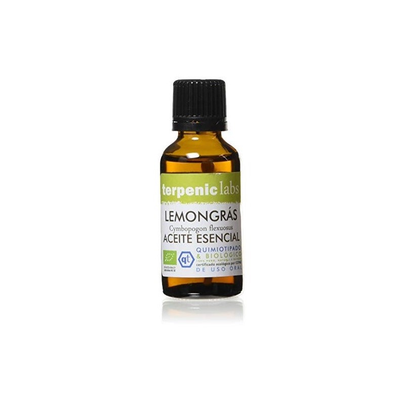 Terpenic Aceite Esencial Lemongras Bio 30Ml