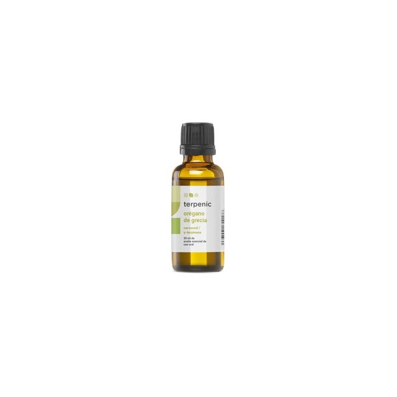 Terpenic Aceite Esencial Oregano De Grecia 30Ml