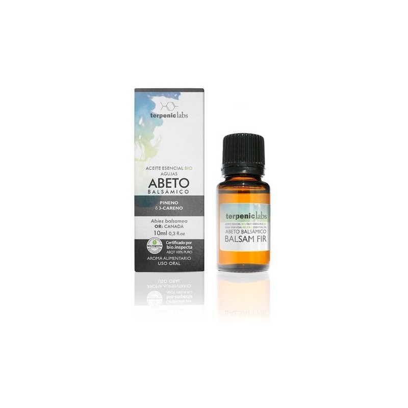 Terpenic Aceite Esencial Abeto Balsámico Bio 10Ml