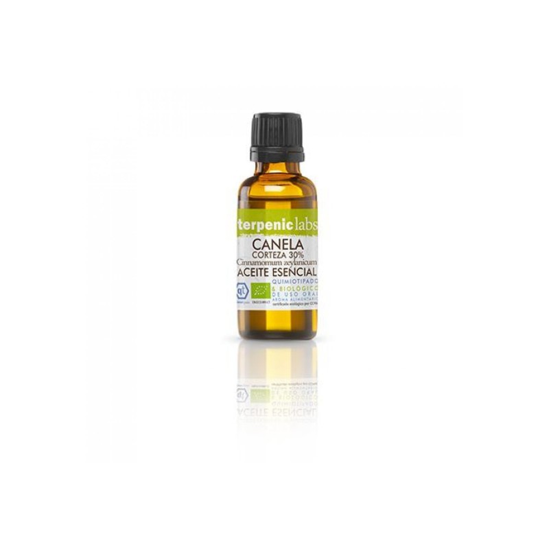 Terpenic Labs Canela Corteza 30% Cinamaldehido Bio 30Ml