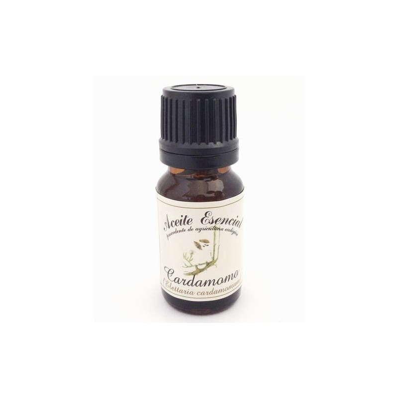 Labiatae Aceite Esencial Cardamomo 12Ml