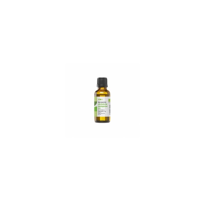 Terpenic Citronela De Madagascar Bio 30Ml