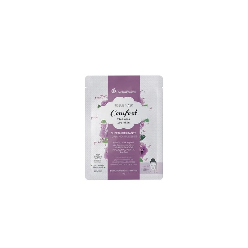 Esential Aroms Pack Mascarilla Tela Comfort Piel Seca 20G