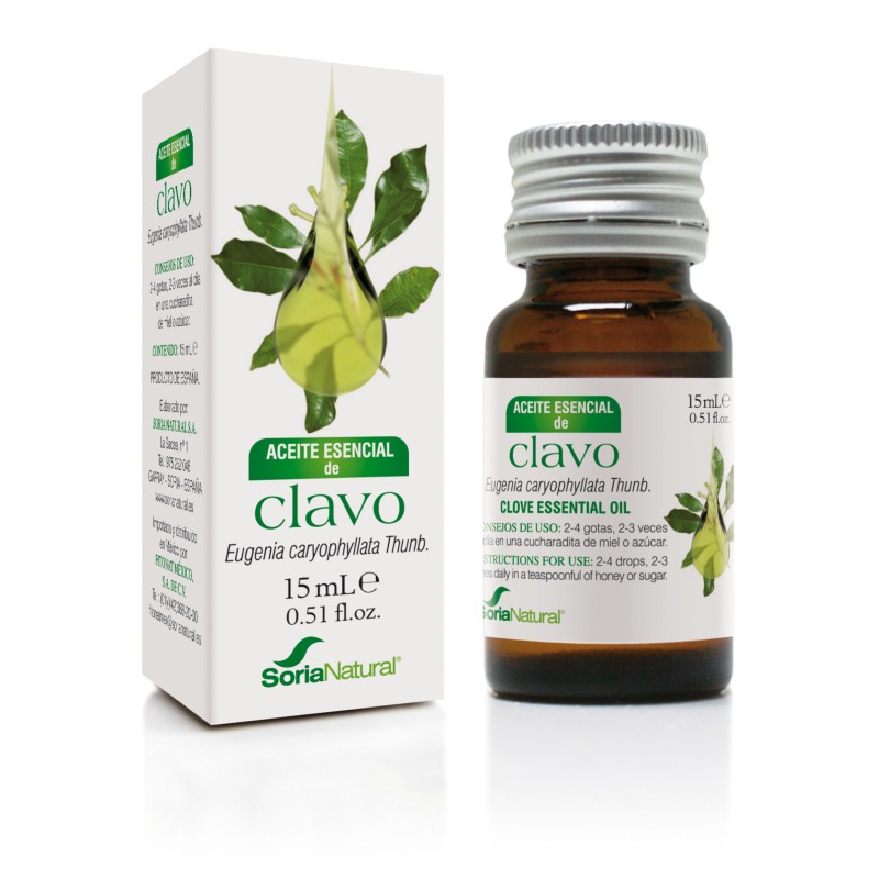 Soria Natural Aceite Esencial Clavo 15Ml