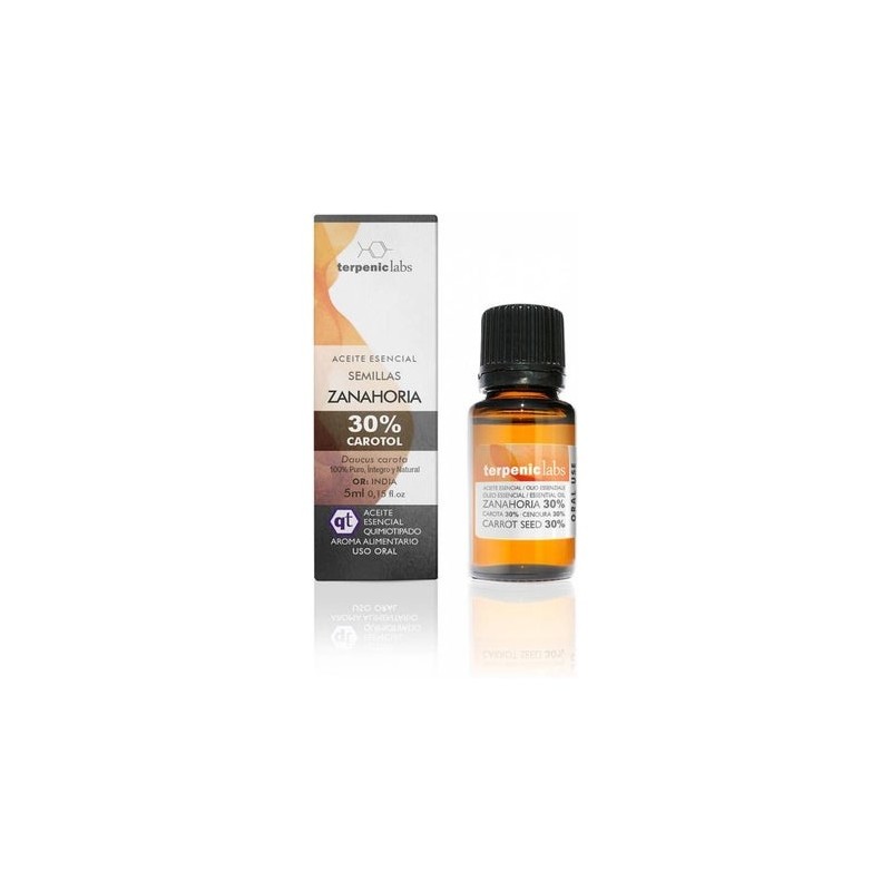 Terpenic Aceite Esencial Zanahoria 30% Carotol 5Ml