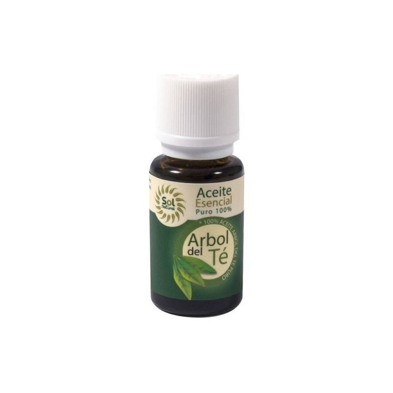 Solnatural Aceite Esencial De Arbol Del Te Pequeðo 15 Ml