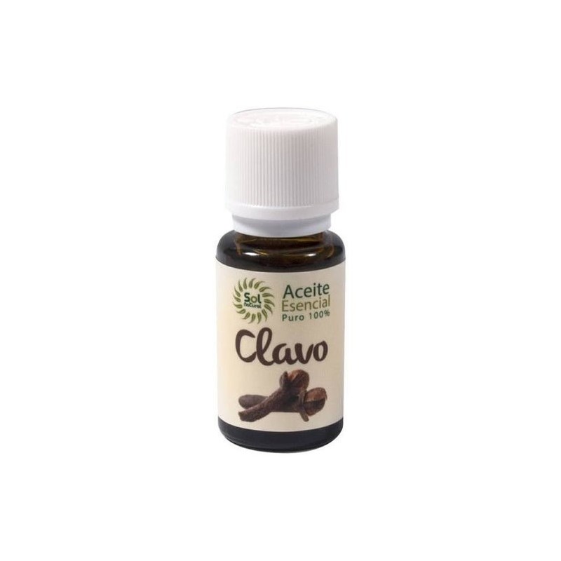 Solnatural Aceite Esencial De Clavo 15 Ml