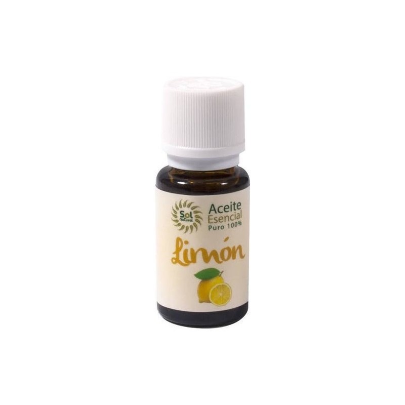 Solnatural Aceite Esencial De Limon 15 Ml