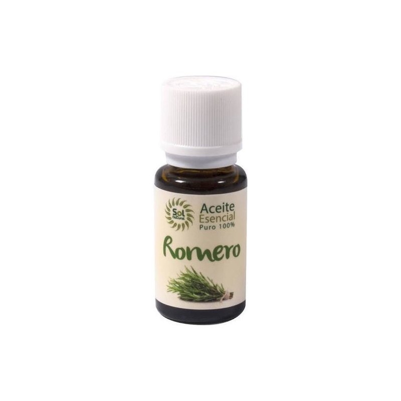 Solnatural Aceite Esencial De Romero 15 Ml