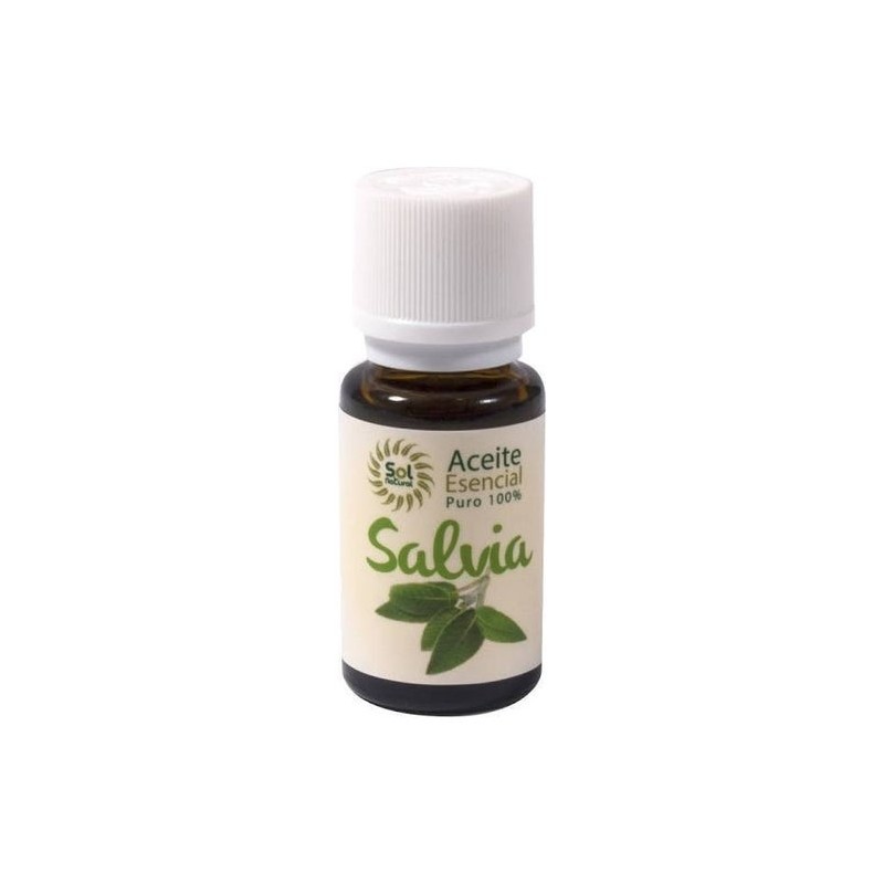 Solnatural Aceite Esencial De Salvia 15 Ml