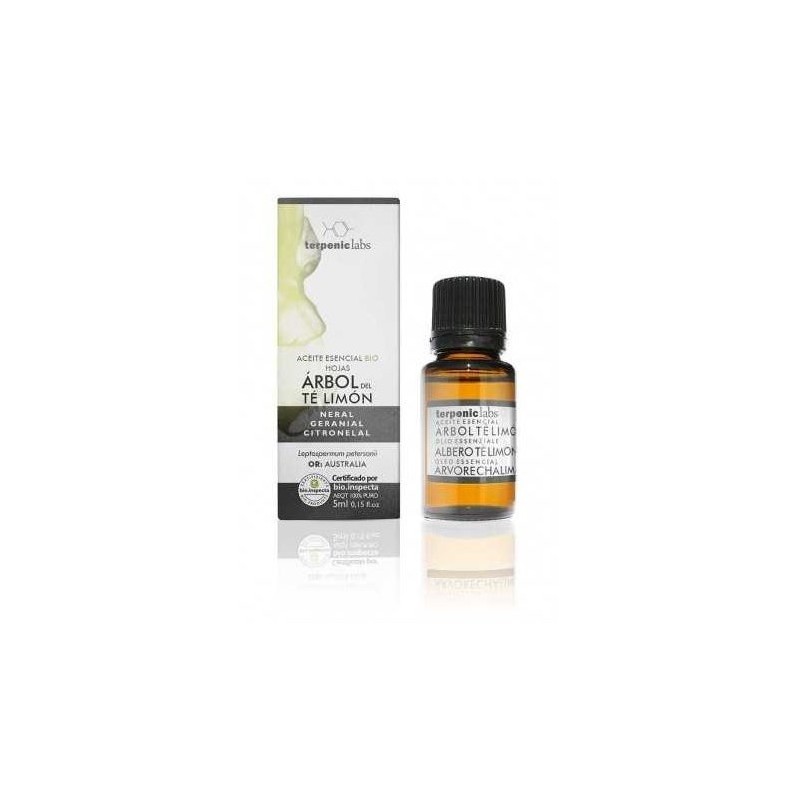 Terpenic Arbol Del Te Limon Aceite Esencial 5Ml