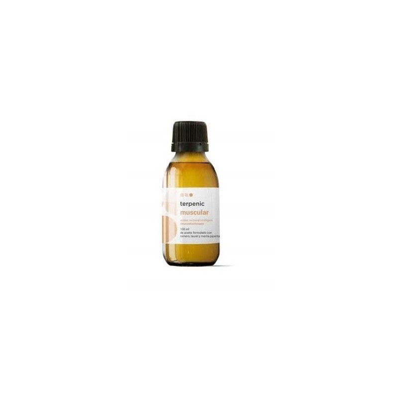 Terpenic Muscular Aceite Corporal 100Ml