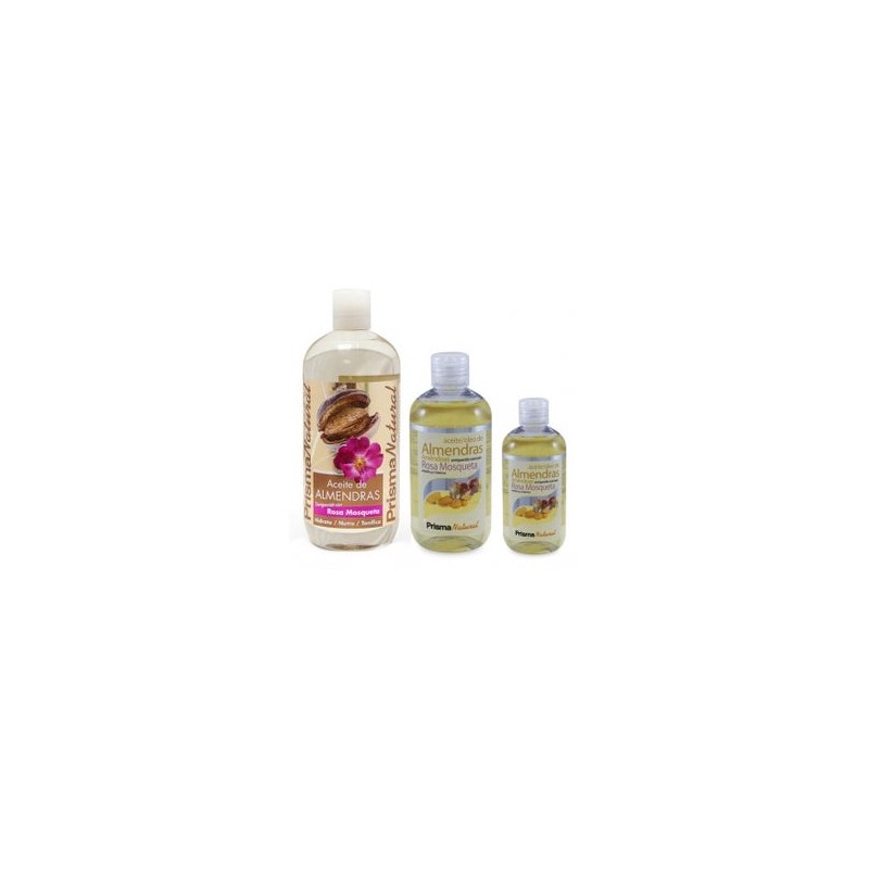 Aceite Almendras Dulce + Rosa Mosq 500 Ml Prisma