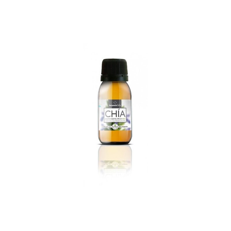 Terpenic Aceite Vegetal Virgen Chía Bio 60Ml