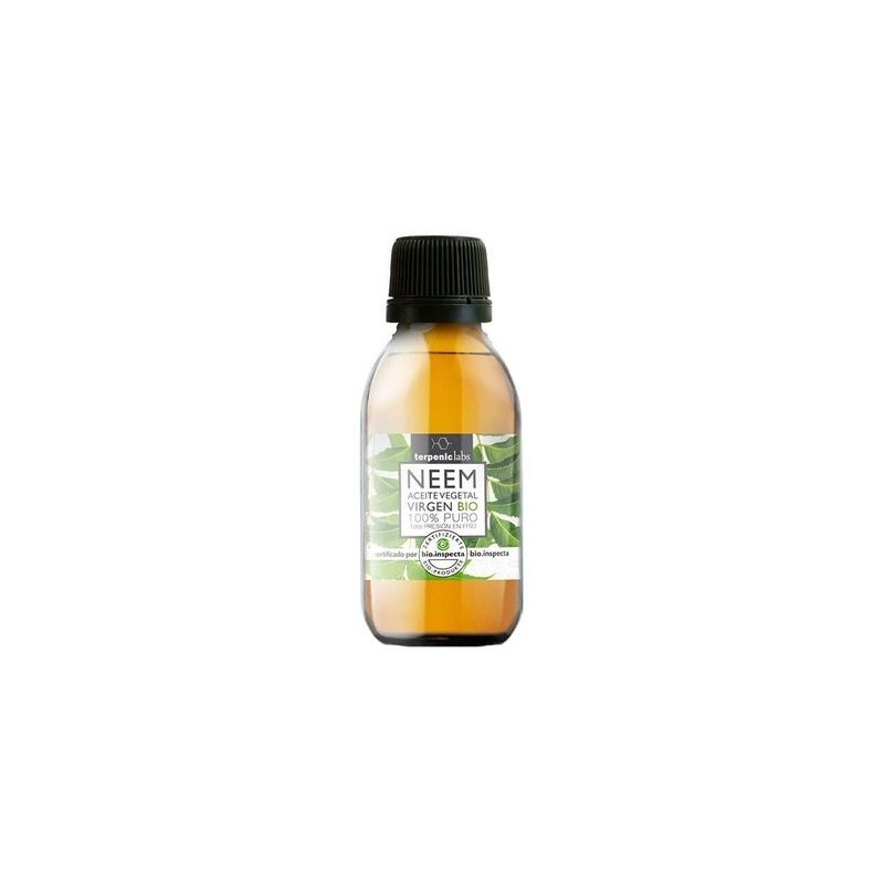 Terpenic Neem Aceite Vegetal Virgen Bio 100Ml