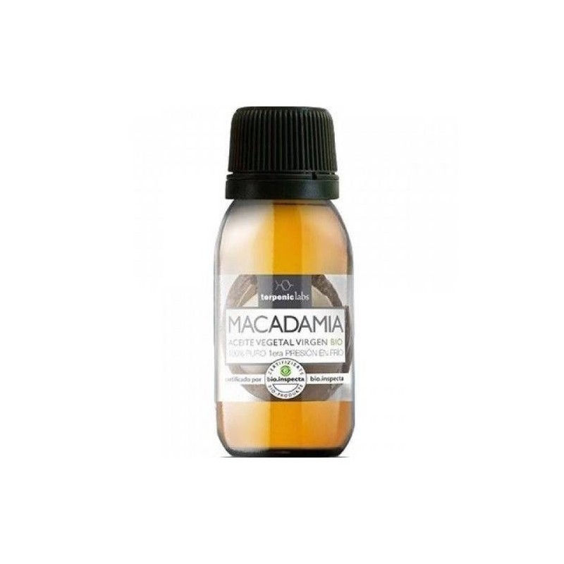 Terpenic Labs Macadamia Aceite Vegetal Virgen 60Ml