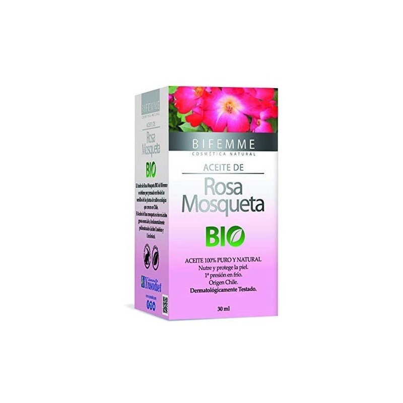 Aceite Rosa Mosqueta Bio 30 Ml Ynsadiet