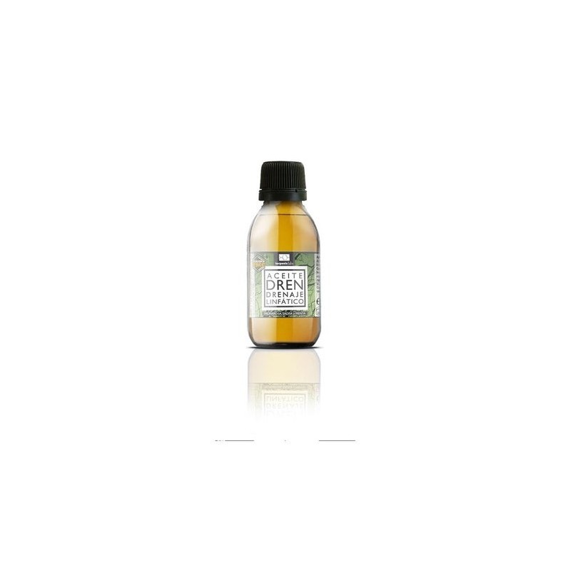 Terpenic Aceite Masaje Drenaje Linfático 125Ml