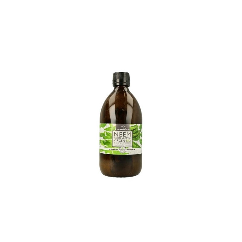 Terpenic Aceite Vegetal Virgen Neem 500Ml