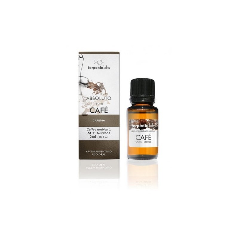 Terpenic Café Absoluto Aceites Esenciales 2Ml