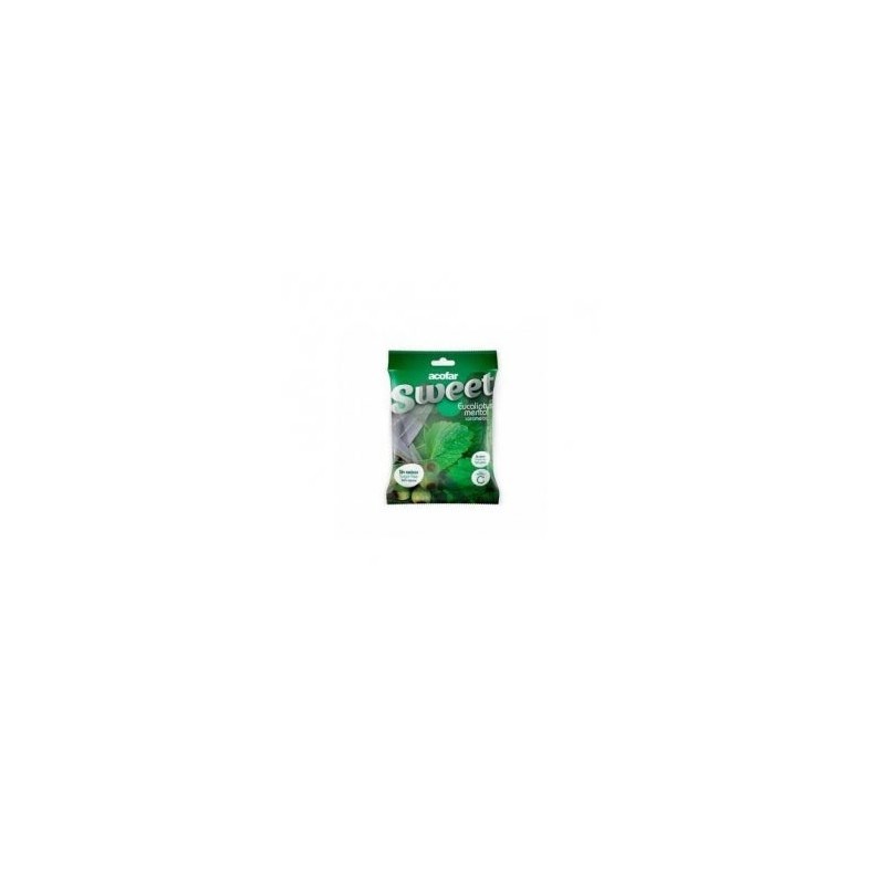 Acofarsweet Caramelos Azúcar Sabor Menta 60G