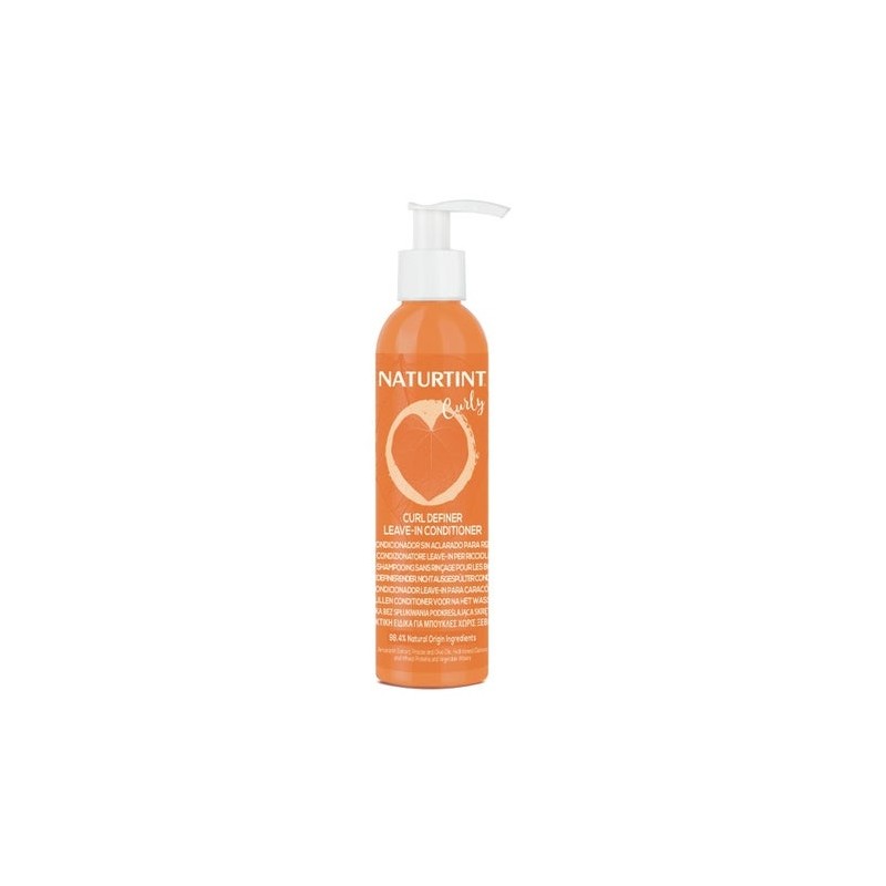 Naturtint Curly Acondicionador Sin Aclarado 200Ml