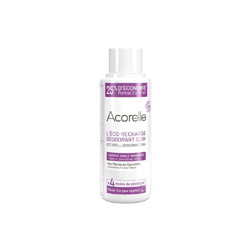 Acorelle Deodorant Roll-On Care Sensitive Skin 100Ml