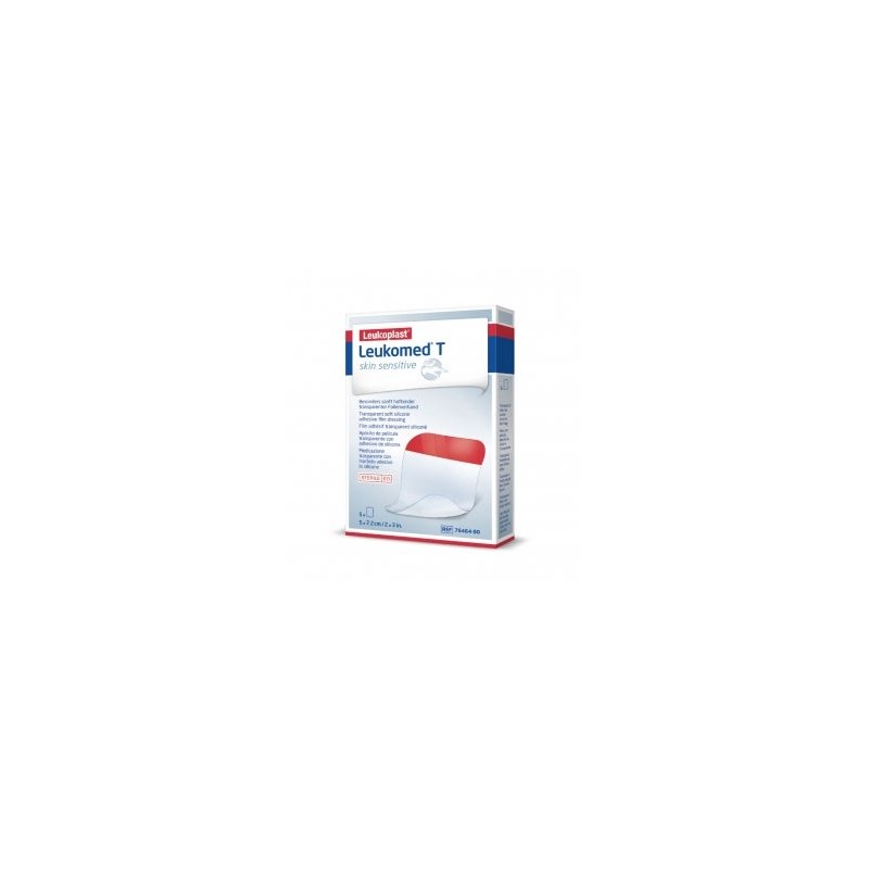 Leukomed T Skin Sensitive 5X7,2Cm 5 Uds