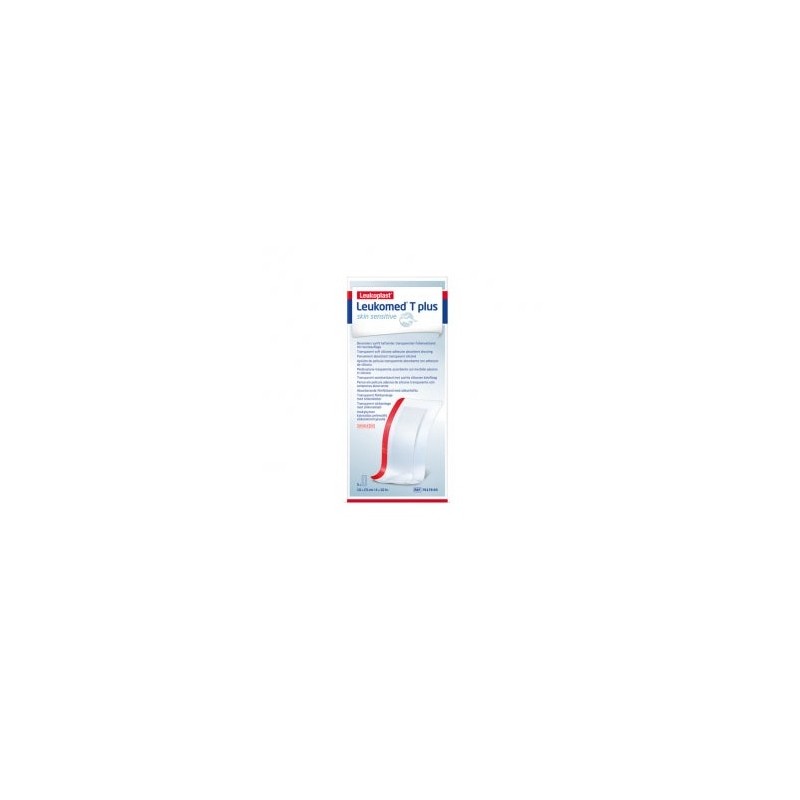 Leukomed T Plus Skin Sensitive 10X25Cm 5 Uds