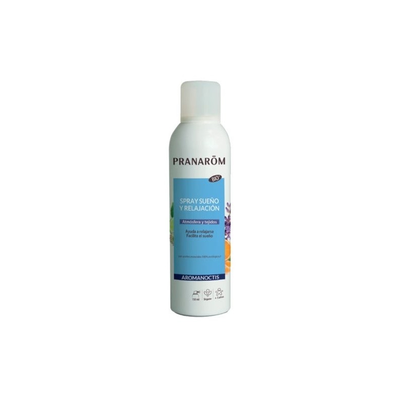 Pranarom Aromanoctis Spray Sueño Relaja Bio 150Ml