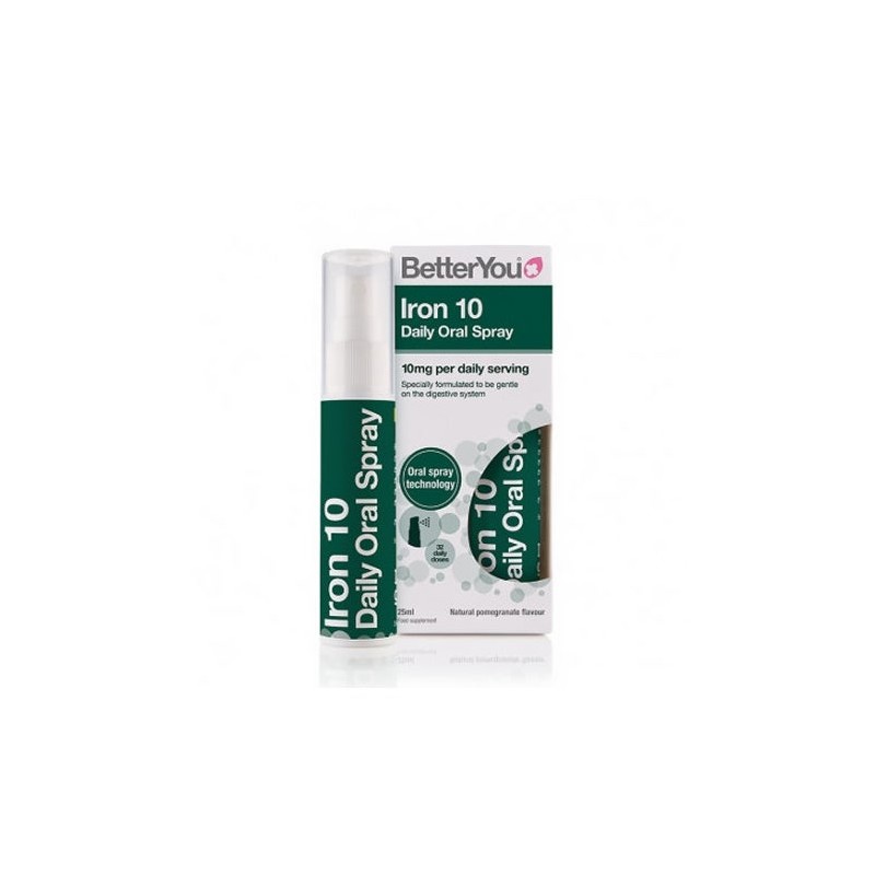 Betteryou Iron 10 Spray 25Ml