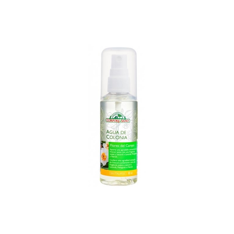 Corpore Sano Agua De Colonia Flores Del Campo 80Ml