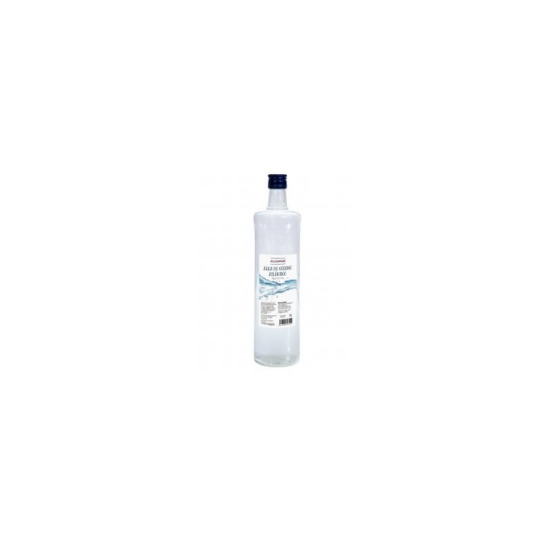 Algamar Agua Del Oceano Atlantico 1L