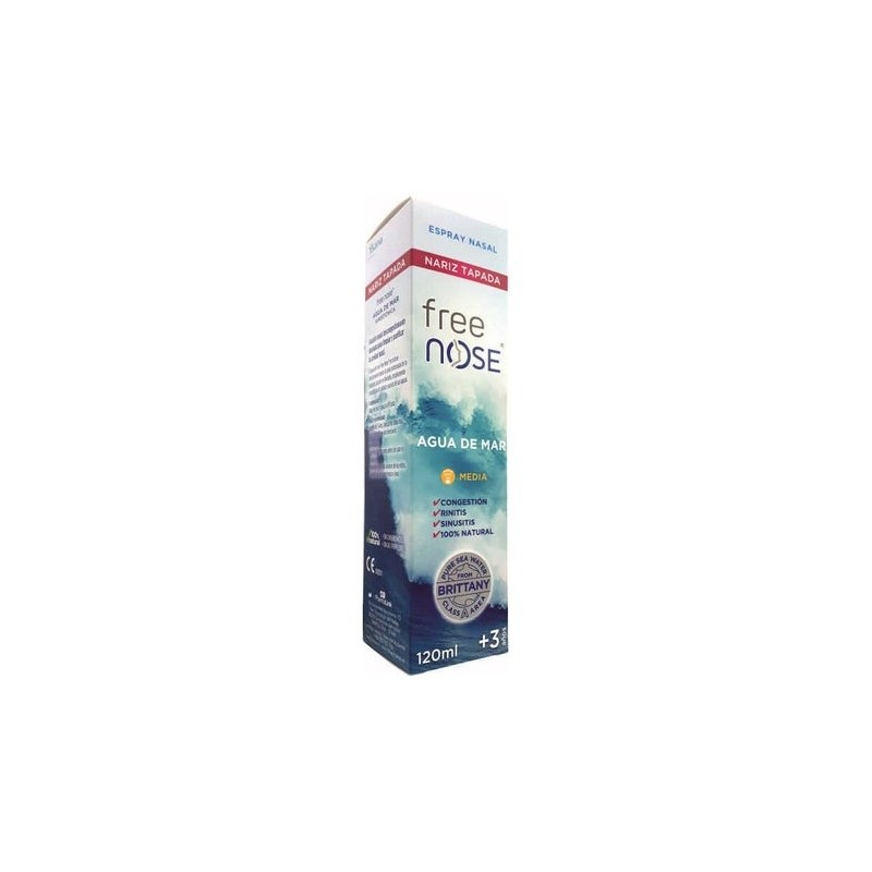 Ysana Nasal Spray Sea Water Medium 120Ml