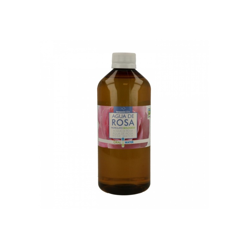 Terpenic Rosa Hidrolato Bio 500Ml