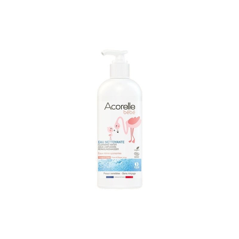 Acorelle Agua Limpiadora Bebe 500Ml