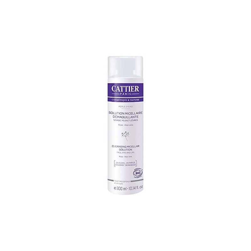 Cattier Solucion Micelar 3 En 1 300Ml