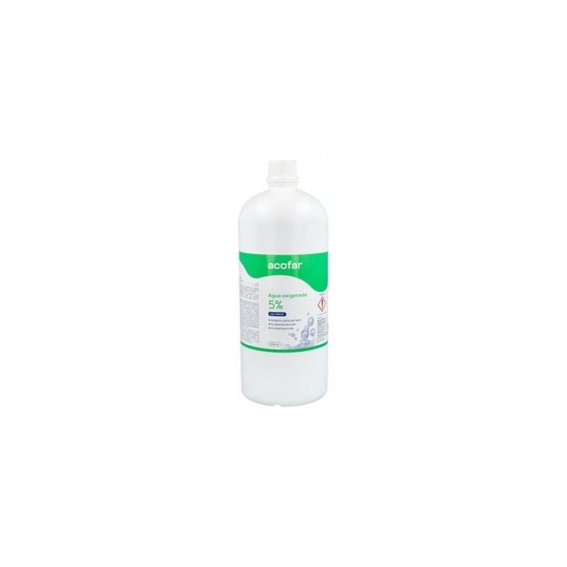 Acofar Agua Oxigenada 5% 1000 Ml