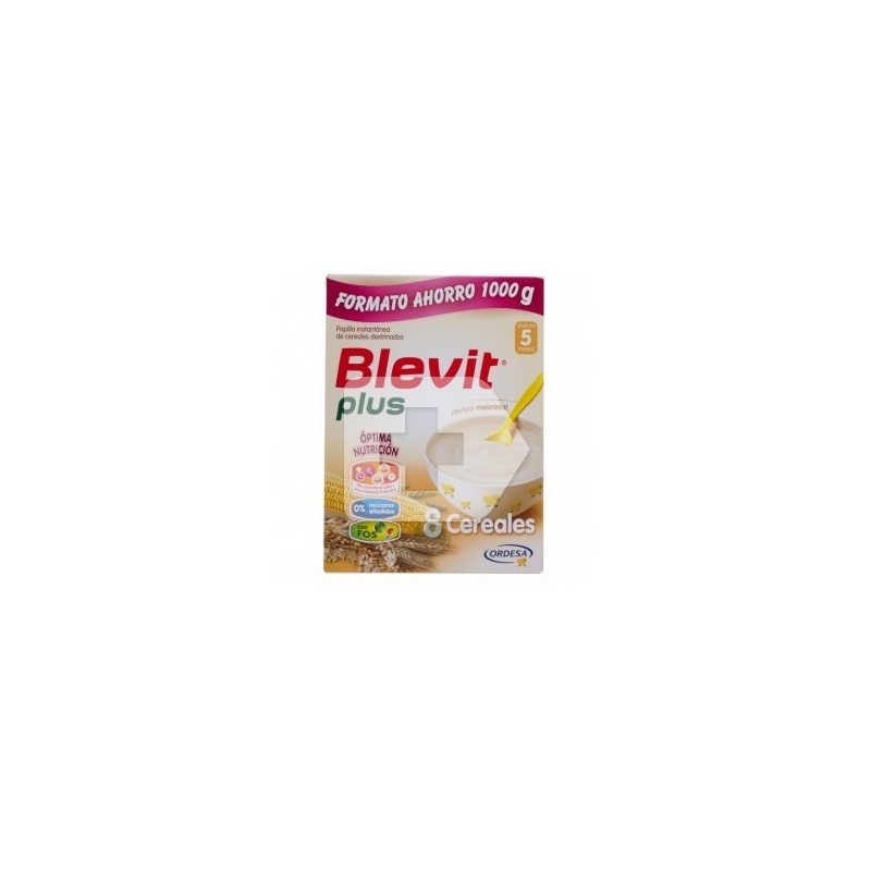 Blevit Plus 8 Cereales 1000G