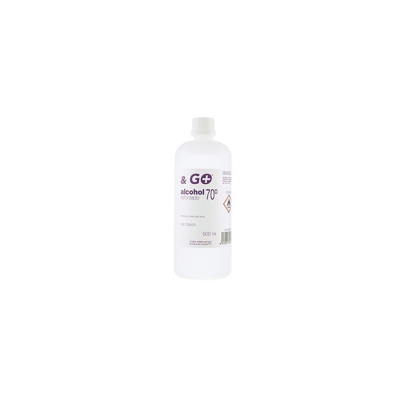 & Go Alcohol 70º 100Ml