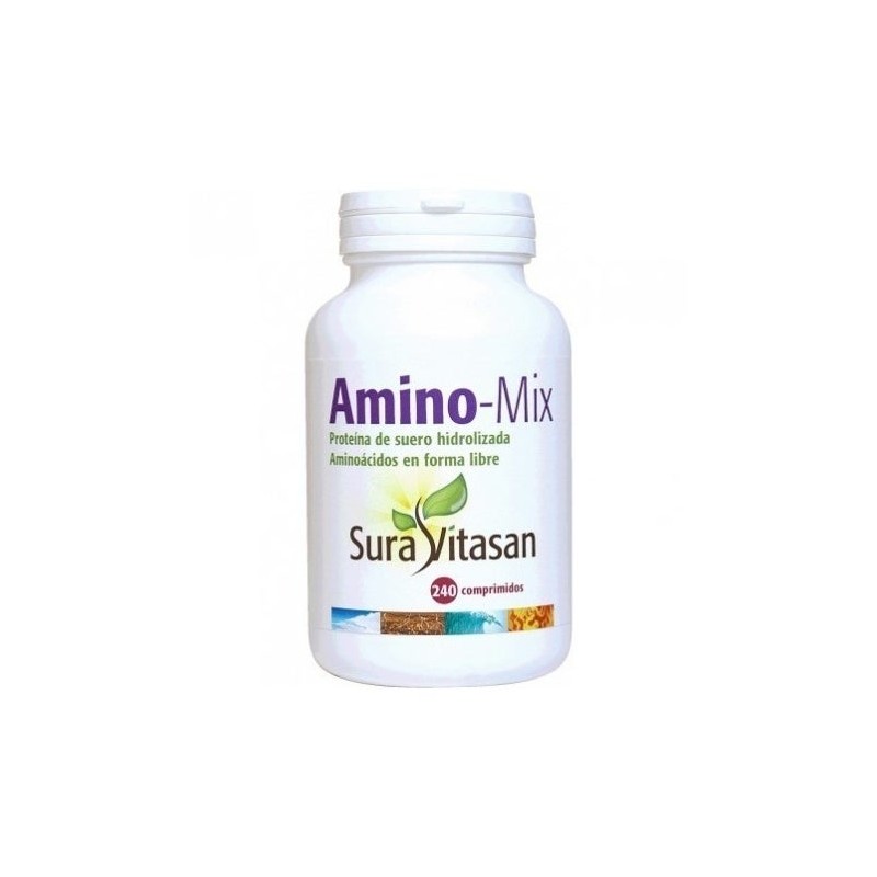 Sura Vitasan Amino-Mix 1700 Mg. 240 Comprimidos