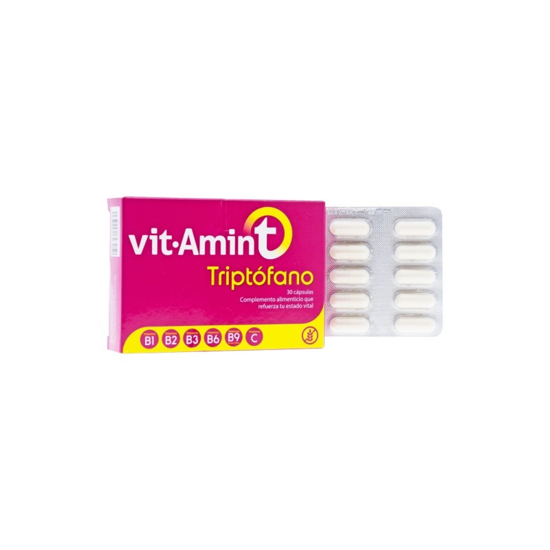 Vitamin-T Triptofano 30 Capsulas