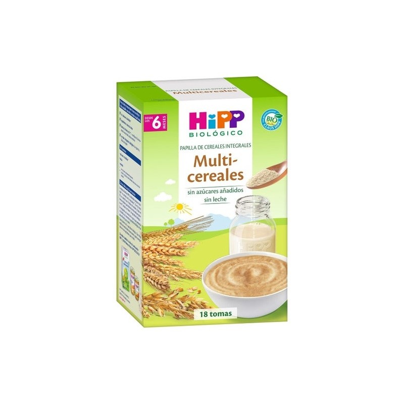 Hipp Biologico Papilla Multicereale 400G