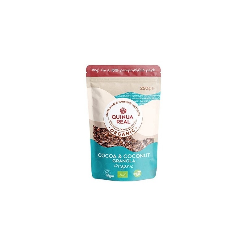 Quinoa Real Granola Quinoa Cacao Coco Bio 250G