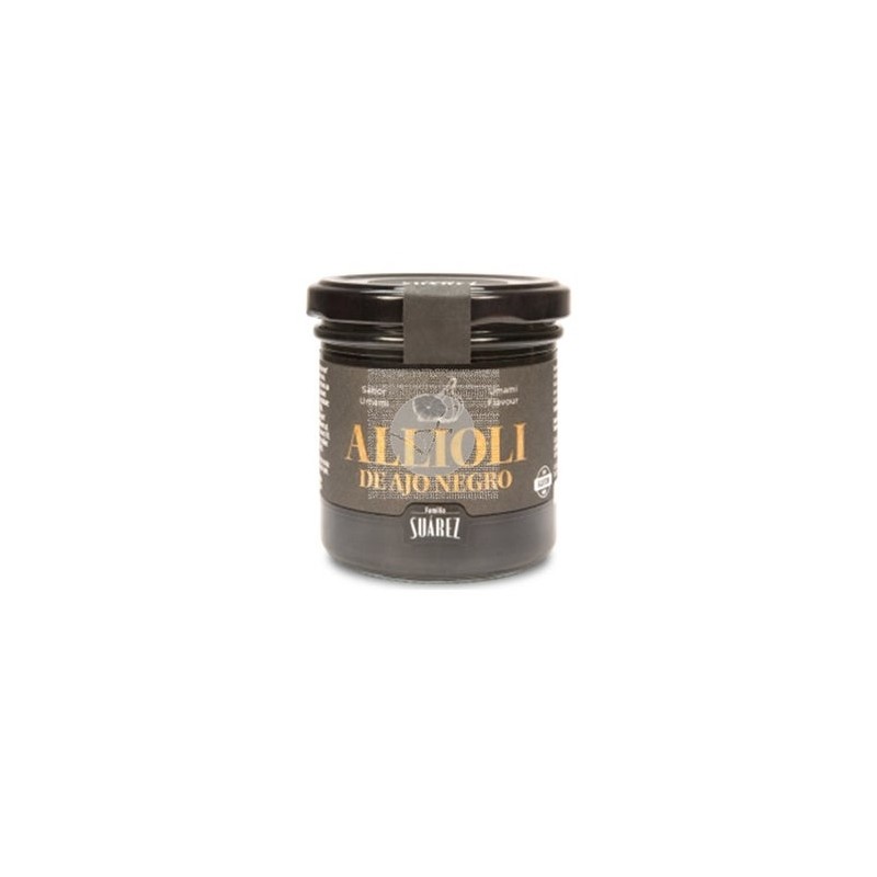 Las Delicias Ltd Alioli Ajo Nego 135G