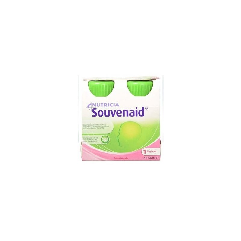 Souvenaid Fresa 4 Botellas X 125Ml