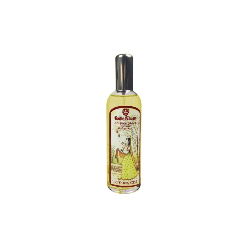 Radhe Shyam Ambientador Liquido Natural Lemongass 100Ml